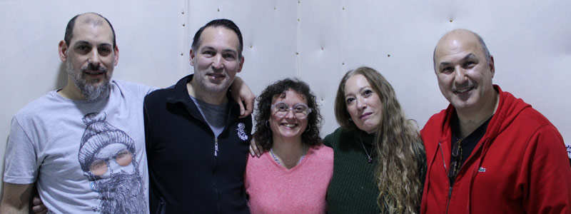 ¡Hay equipo!